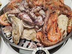 大锅蒸海鲜餐-大锅强·蒸海鲜青岛菜(金沙滩店)