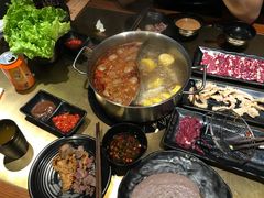 牛腩鸳鸯锅-手选潮汕鲜活牛肉火锅(二七广场店)