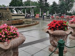 -人民防洪胜利纪念塔