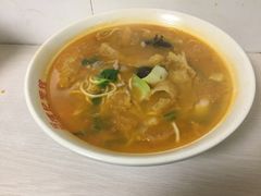 皮肚肉丝面-项记面馆(明瓦廊店)