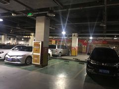 -西溪国家湿地公园-西溪天堂正门停车场