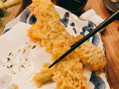紫苏大虾-Hatsune隐泉日式料理(SKP店)