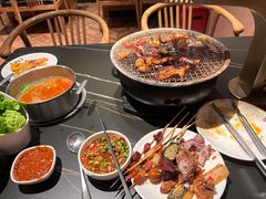 -韩京炭火烤肉自助料理(柯桥万达店)