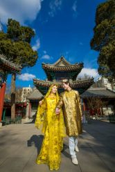 -盛世祥云回族婚庆穆斯林婚纱摄影(迦南大厦店)
