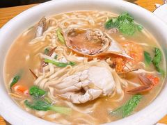 海鲜面-金海湾海鲜排档(朱家尖店)
