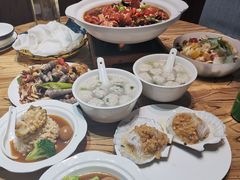 -小船渔村•大连菜•大连焖鱼(明泽街店)