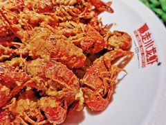 咸蛋黄焗龙虾-金陵暴走小龙虾(南京总店)