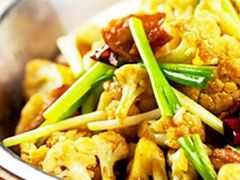 特色有机花菜炒肉-舌自在(万尚店)