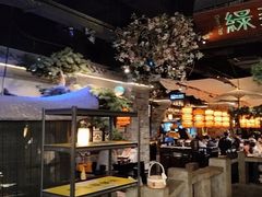 -绿茶餐厅(财富购物中心店)