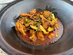 豆角干-缘福乡村铁锅炖民宿(八达岭店)