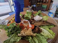 -沐毫傣泐云南菜孔雀宴•手抓饭傣味烧烤(曼听公园店)