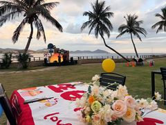 -JW万豪厨房餐厅·滨海草坪烧烤·海鲜·海景(三亚绿发山海天JW万豪酒店)