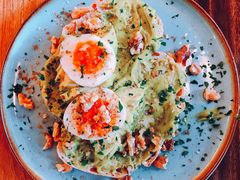 牛油果煮蛋吐司-RAC BAR(安福路店)