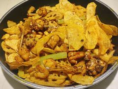 干锅牛蛙-蛙蛙叫干锅年代(簋街总店)