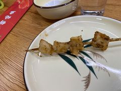 烤牛心管-鸽子刘铁锅炖鱼(劲松店)