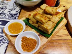 炭烤爆浆豆腐-云尊府云南菜·蒸汽石锅鱼(五棵松华熙店)