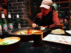-宽板凳老灶火锅(簋街店)