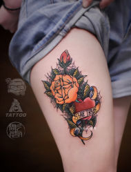 -雕哥的纹身店A3 TATTOO&纹身培训