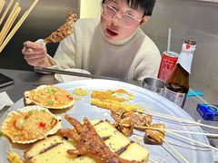 -烎记烧烤(蓝天花园店)