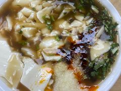 -筋饼豆腐脑一绝