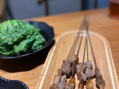 牛肉串-嘻小北·兰州清汤牛肉面(太平洋森活天地店)