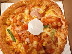 新奥尔良烤鸡肉比萨-尊宝比萨(空港国际店)
