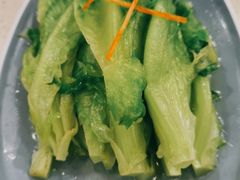 盐水白灼生菜-点都德(盘福楼店)