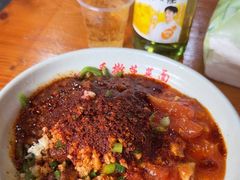 -手擀菠菜面(西康路店)