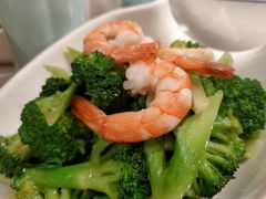 西兰花炒虾仁-刀板香·安徽菜(国购IFC店)