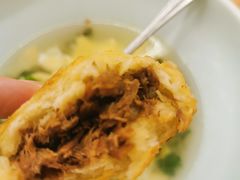 烧饼夹酱牛肉秘制-买又大餐厅(福林里店)