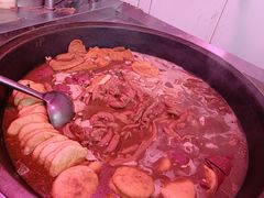 卤煮大锅-六爷门框百年卤煮
