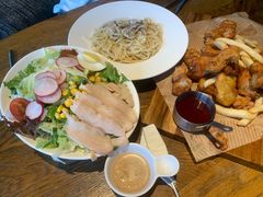 小食拼盘-3W咖啡(国家软件园店)