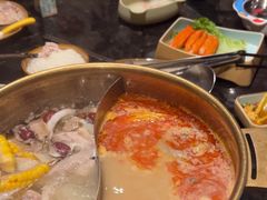 -雾山韩式烤肉·海南糟粕&椰子鸡火锅·海景餐厅(三亚绿发山海天JW万豪酒店)