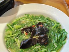 姜水云耳浸迟菜心-凤阁楼果木烧鹅(鹤山陈山店)