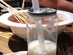 现磨红豆热豆浆-三生小馆(亭知路店)