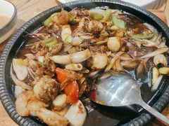 -小船渔村•大连菜•大连焖鱼(明泽街店)
