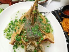 特色葱油飞鱼-岭南海晏楼(滨江东总店)