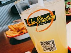 蜜桃苏打-Tubestation站点比萨(高新万达ONE店)