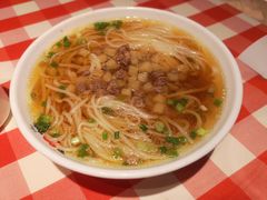 张爷爷羊肉汤挂面-西贝莜面村