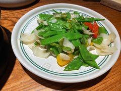 金雀花百合五彩时蔬-云海肴·汽锅鸡·云南菜(高德置地店)