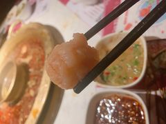 干贝咸蛋黄虾滑-哥老官重庆美蛙鱼头(西湖银泰十一哥店)