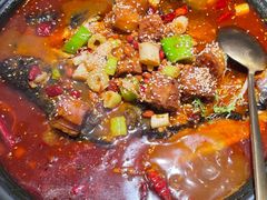 -探鱼·鲜青椒爽麻烤鱼(北京路天河城店)