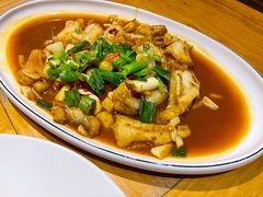 红烧豆腐鱼-船夫鱼锅(衢江路店)