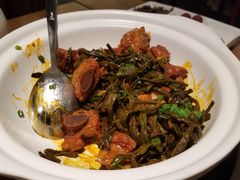 干豆角排骨煲-马仕玖煲·融合菜·酥不腻烤鸭(人大店)
