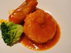 蟹黄干烧大明虾-成隆行·蟹王府(九江路店)
