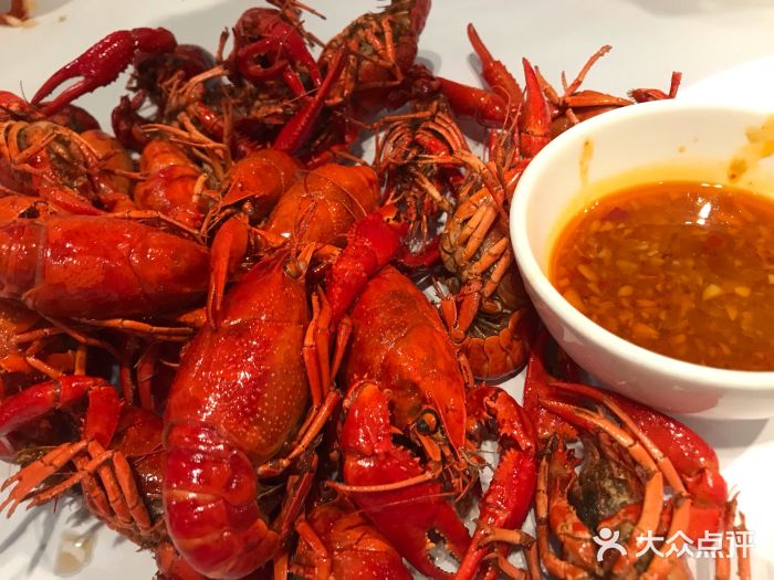 文和友老长沙龙虾馆观前街店极品油爆虾图片
