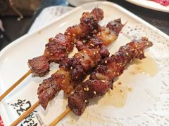 鲜牛肉烤串-官塘兄弟·潮汕牛肉店(官塘总店)