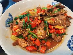 小炒牛肉-潇湘阁(望京SOHO店)