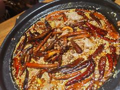 水煮肉片-大川先生·小龙虾·川菜(信义坊店)