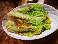 蒜香娃娃菜-陈鹏鹏潮汕菜(欢乐海岸 海边景观店)